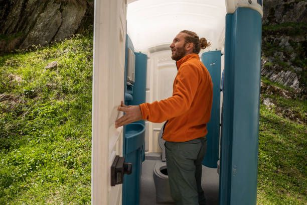 Portable restroom solutions in Hilltop, MN