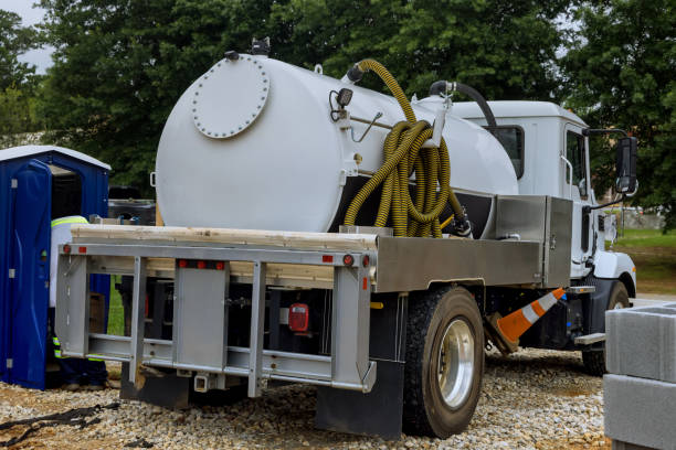 Portable restroom solutions in Hilltop, MN